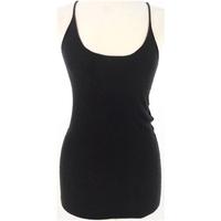 joseph size 6 high quality soft and luxurious pure cashmere black vest