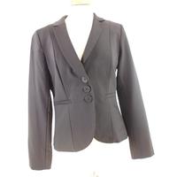 joesph classic black jacket size 8