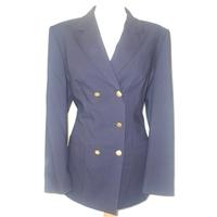 jobis size 12 blue smart jacket coat