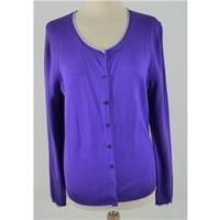 john lewis collection size 8 mauve cardigan