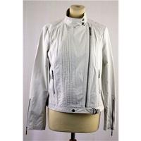john richmond ladies cotton casual jacket size 12 beige john richmond  ...