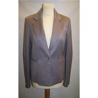joseph size 12 beige smart jacket coat