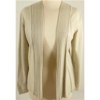 John Laing Size 10 High Quality Soft and Luxurious Pure Cashmere Stone Cardigan