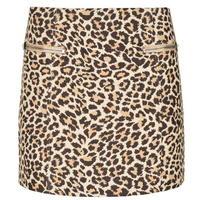 JOSEPH Leopard Jacquard Skirt