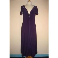 Joanna Hope Size 12 Purple Evening dress