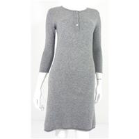 Joseph Size S High Quality Soft and Luxurious Pure Cashmere Grey Jumper Dress