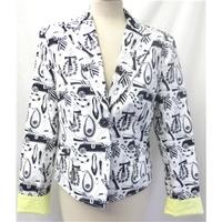 Joop! - Size: 10 - White - Smart jacket / coat