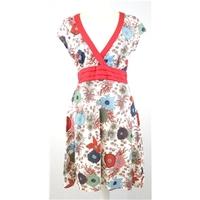 Joe Browns - Size 10 - Multicoloured - Floral Tea Dress