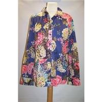 joules size 14 multi coloured long sleeved shirt