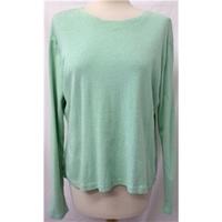 john lewis size 18 green sweatshirt