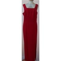 Joseph Ribkoff Créations - Size: 12 - Red - Sleeveless