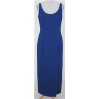 Joseph Ribkoff size 10 blue dress