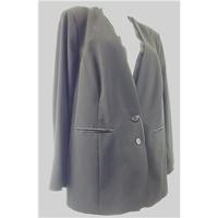 joanna hope size 30 black smart jacket coat