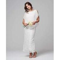 Joanna Hope Lace Maxi Dress With Overlay