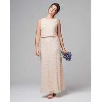 Joanna Hope Sequin Maxi Dress