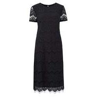 Joanna Hope Lace Shift Dress