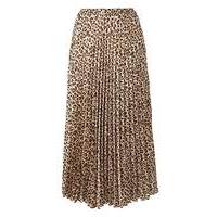 Joanna Hope Animal Print Maxi Skirt