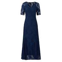 Joanna Hope Lace Maxi Dress With Godets