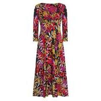 JOANNA HOPE Print Jersey Dress