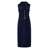 Joanna Hope Military Style Dress