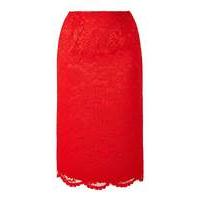 joanna hope lace pencil skirt