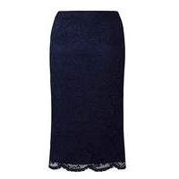 joanna hope lace pencil skirt