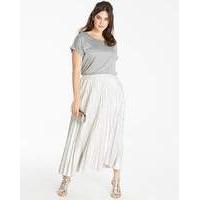 joanna hope petite pleated skirt