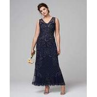 Joanna Hope Embellished Maxi Dress