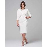 joanna hope jewel trim dress and jacket