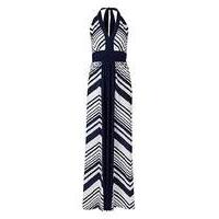 Joanna Hope Halter Neck Print Maxi Dress