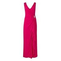 Joanna Hope Jewel Trim Maxi Dress