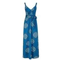 joe browns printed woven maxi dress