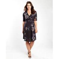 Joe Browns Watercolour Print Jersey Dres