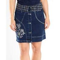 Joe Browns Delightful Denim Skirt