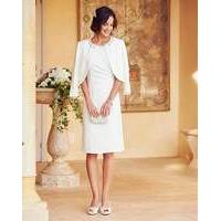 Joanna Hope Jewel Trim Dress and Jacket