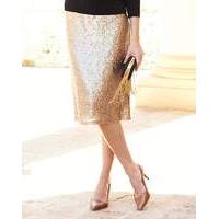 JOANNA HOPE Sequin Skirt