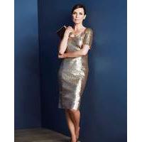 JOANNA HOPE Sequin Dress