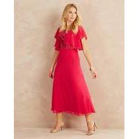 Joanna Hope Sequin Trim Dress and Bolero