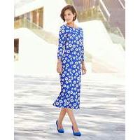 Joanna Hope Daisy Print Dress