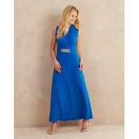 Joanna Hope Chain Trim Maxi Dress