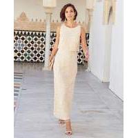 Joanna Hope Sequin Maxi Dress