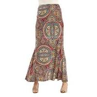 joanna hope print jersey maxi skirt