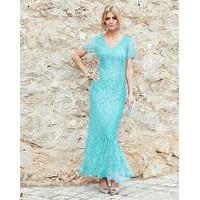 JOANNA HOPE Lace Maxi Dress