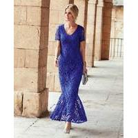 JOANNA HOPE Lace Maxi Dress