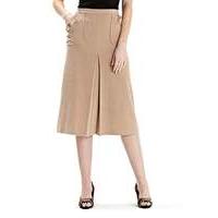 Joanna Hope Mock Suede Skirt