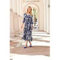 joanna hope print jersey maxi dress