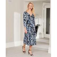 joanna hope print jersey dress