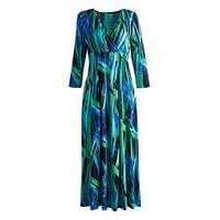 joanna hope print jersey maxi dress