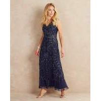 Joanna Hope Embellished Maxi Dress