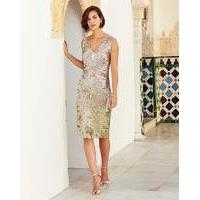 joanna hope sequin shift dress